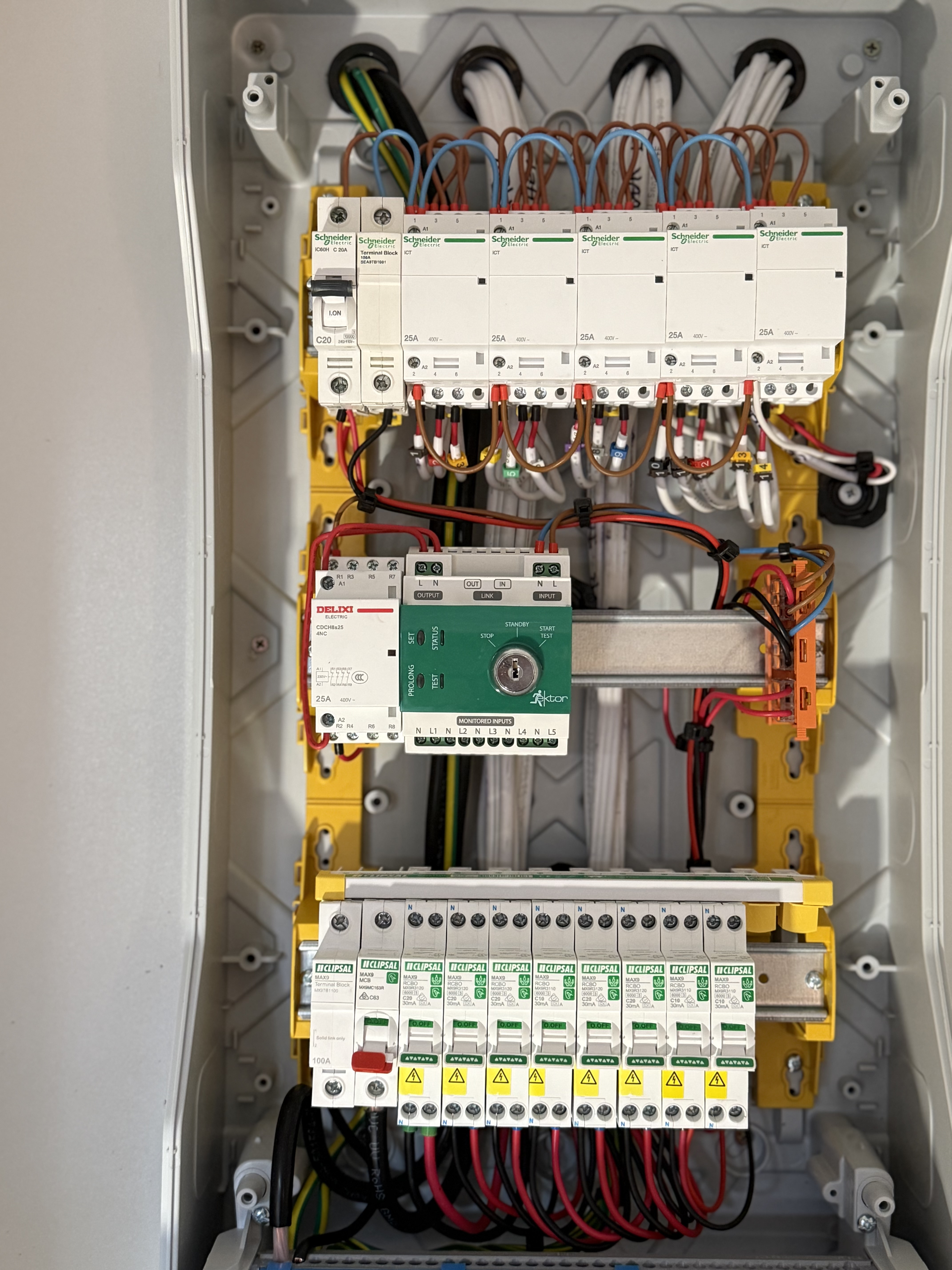 Power Distribution 6